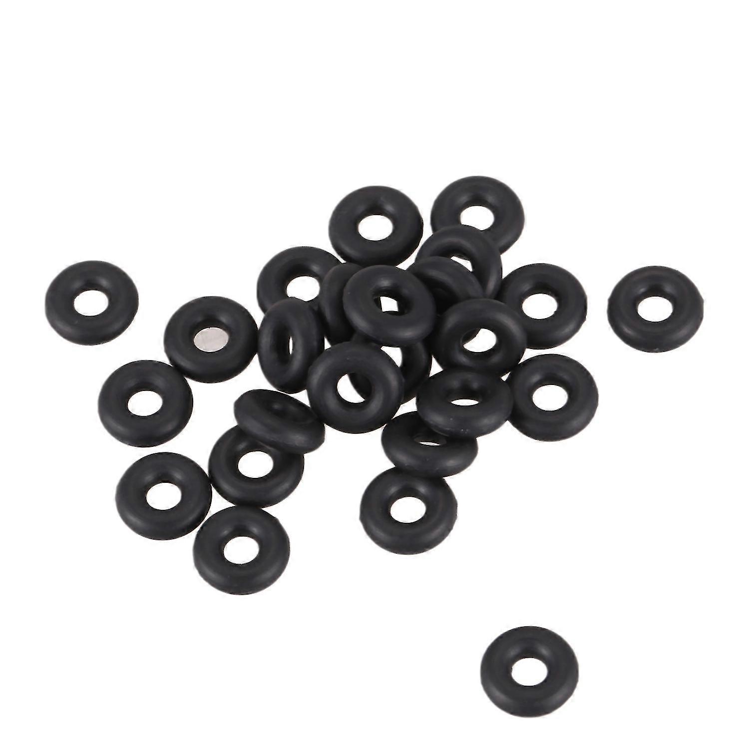 20 Stück Schwarze O-ring-öldichtungsringe Aus Gummi, 5,6 Mm Durchmesser, 1,8 Mm Dicke