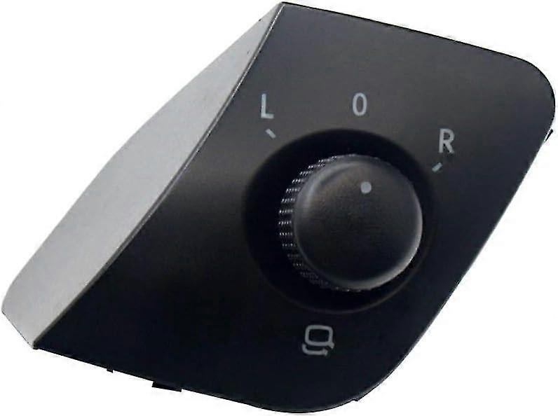 Kinzon (oe: 6j1 959565) Schalter Für Den Rückspiegel, Einstellknopf Für Den Rückspiegel, Kompatibel Mit Seat Ibiza 2009