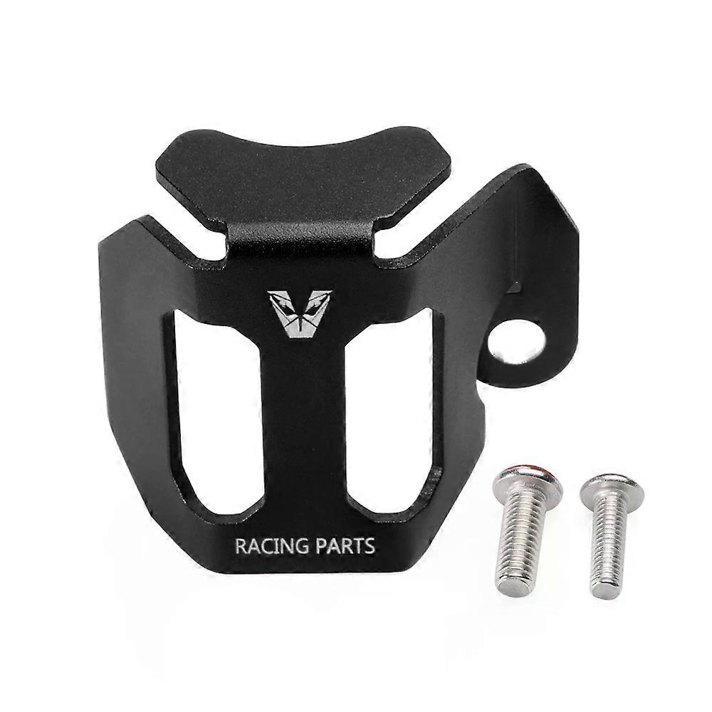 Passend Für Ducati Monster 937 950 796 696 Hypermotard 821 Supersport 939 Scrambler 800 Hinterradbremsflüssigkeitsbehälter-schutz (schwarz)