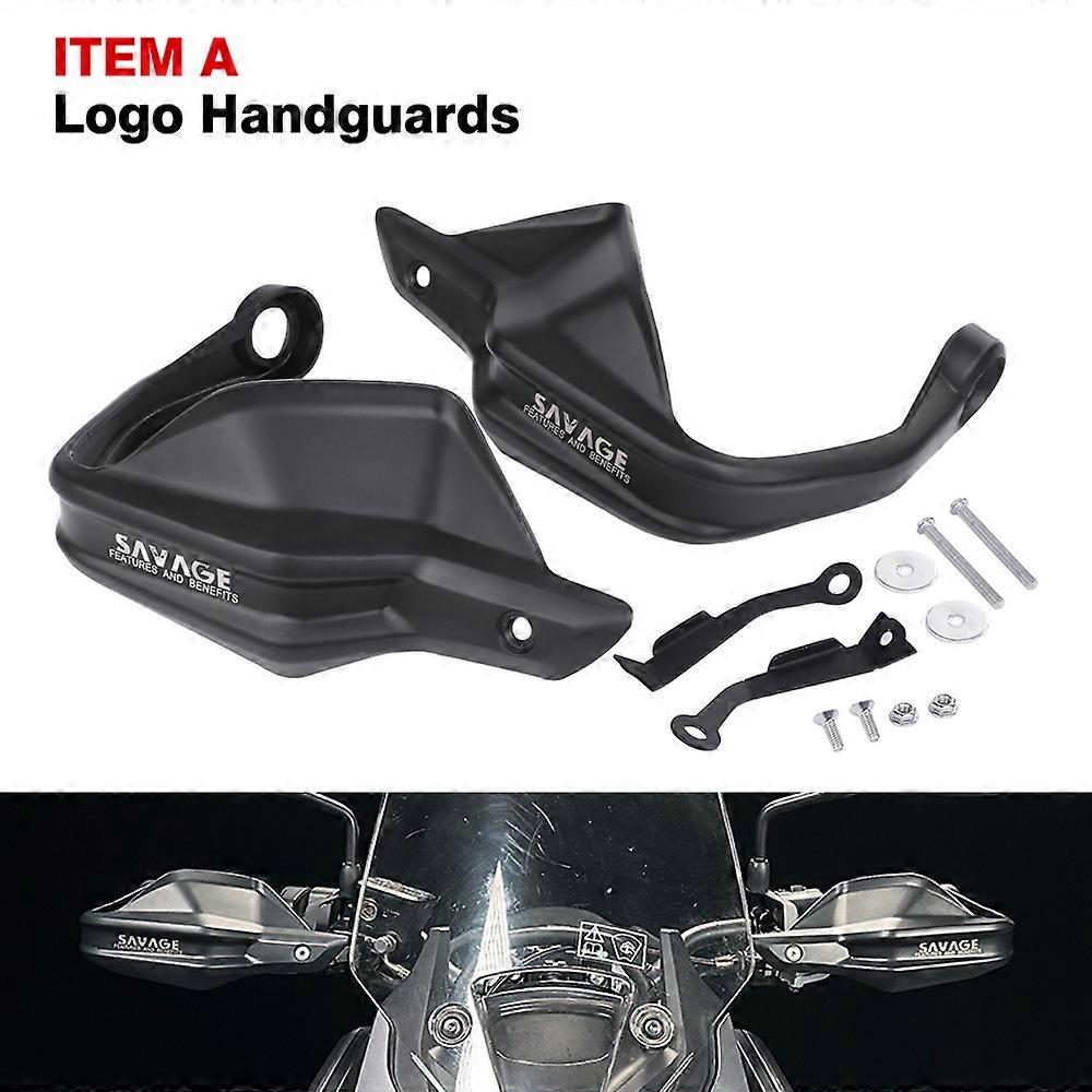 Passend Für Tiger Sport 660 800 Motorrad-handschützer, Lenkergriffschützer, Erhöhter Windabweiser, Bremshebelschutz (a-logo-handschützer)
