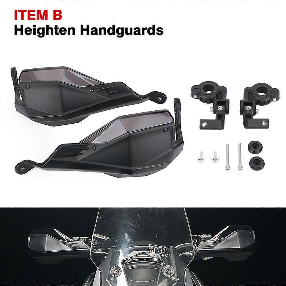 Passend Für Tiger Sport 660 800 Motorrad-handschützer, Lenkergriffschützer, Erhöhter Windabweiser, Bremshebelschutz (b Erhöhter Handschutz)
