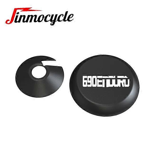Gilt Für Husqvarna 701 Supermoto/enduro 690 Smc/enduro R/duke/supermoto R Motorrad Motor Zündungs- Kupplungsdeckel Gehäuseschutz-set (690 Enduro)