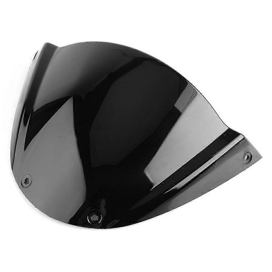 Passend Für Ducati Monster 696 796 1100s 1100 Evo Rennmotorrad Windschutzscheibe (schwarz)