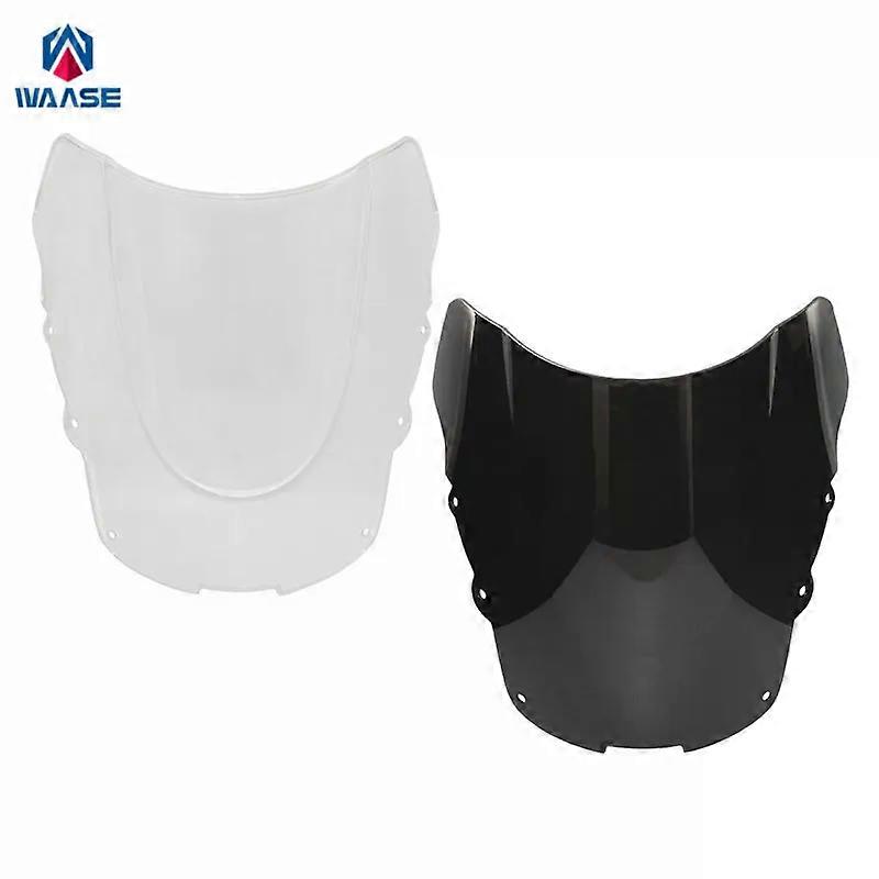 Windschutzscheibe Für Honda Cbr1100xx Cbr 1100 Xx Super Blackbird 1996-2007 (schwarz)