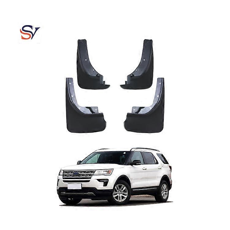 Passend Für Ford Explorer 2013-2018. Geeignet Für Preisgünstige Schlammschutzvorrichtung ().