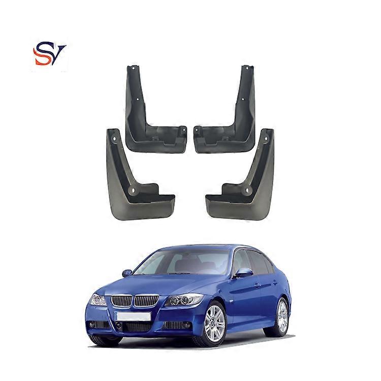 Passender Spritzschutz Für Autokotflügel, Kompatibel Mit Bmw 3er E90 2006-2012（）