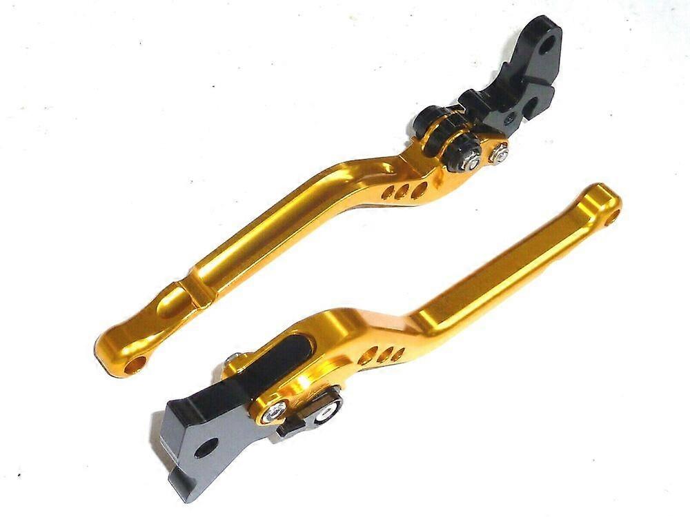 Gilt Für Yamaha Rd400 C/d/e/f 1976 - 1979 Lange Goldene Brems- Und Kupplungshebel ( )