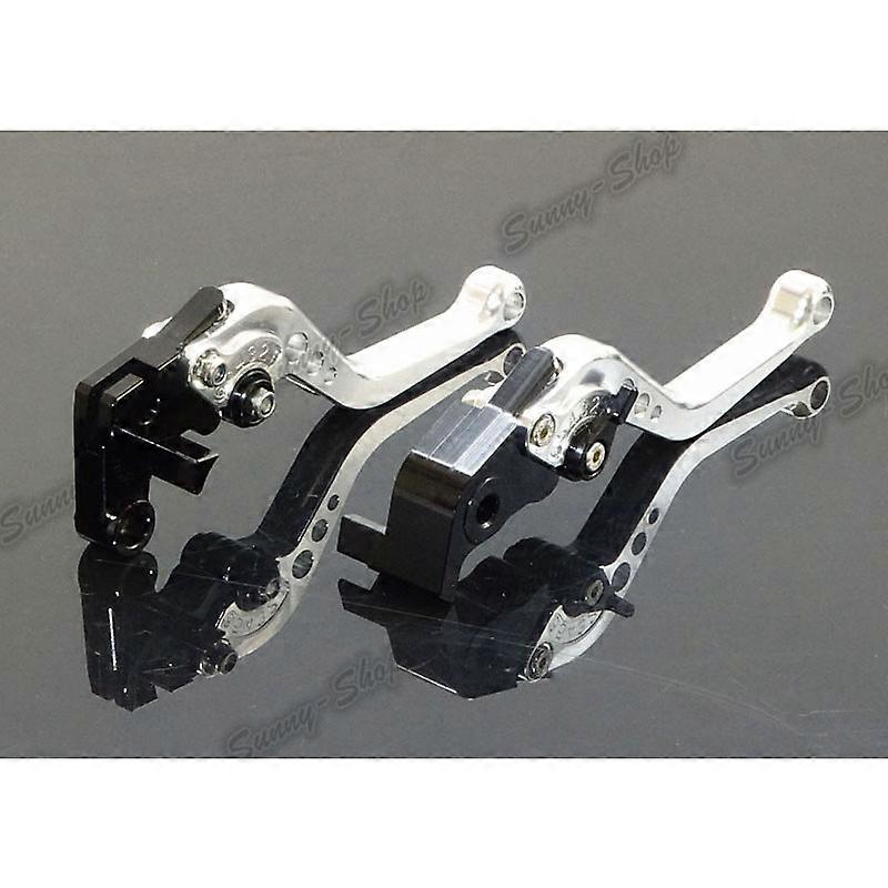 Für Ducati Supersport / S 2017 2018 2019 2020 Cnc Brems- Und Kupplungshebel Kurz (silber)