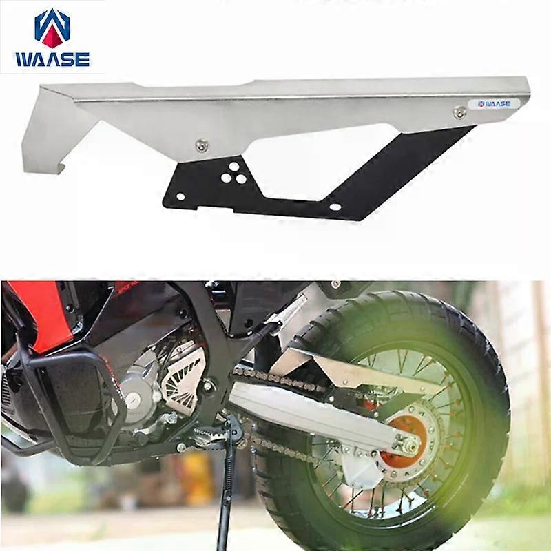 Für Honda Crf300l Crf 300 L Rally 2021 2022 2023 2024 Hinterer Antriebskettenschutz Schmutzfänger-schutzschild（）
