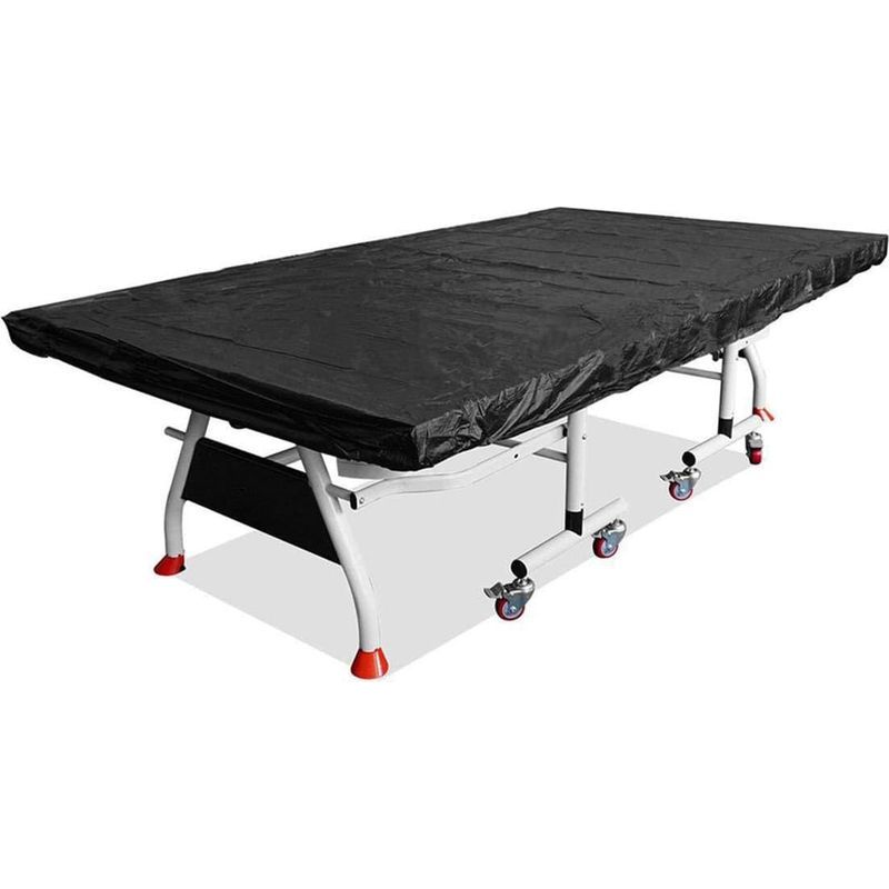 Tischtennisplattenabdeckung – 180 X 150 X 5 Cm – Wetterbeständiges 210d Oxford-gewebe – Für Den Innen- Und Außenbereich Geeignet