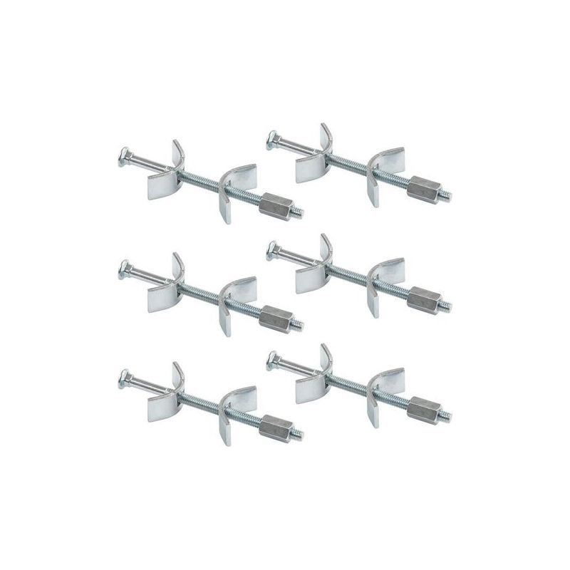 100-mm-möbelverbinder – Arbeitsplattenverbindung – Montagebeschlag – Tischplattenverbinder – 6er-pack Für Die Montage Von Küchenarbeitsplatten