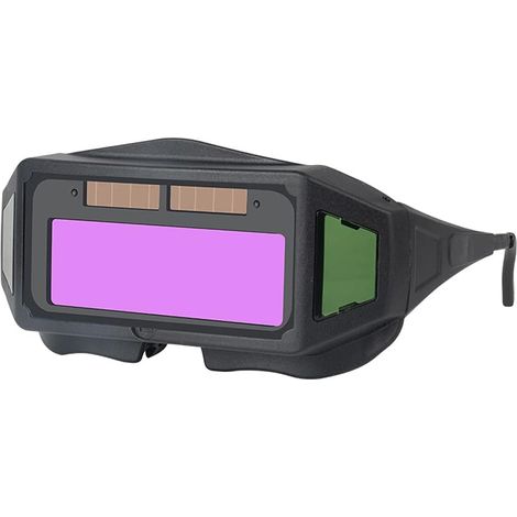 Automatische Schweißerbrille – Blendschutz – Maximale Schutzstufe 13 – Pet-material – Optimaler Tragekomfort Für Schweißer
