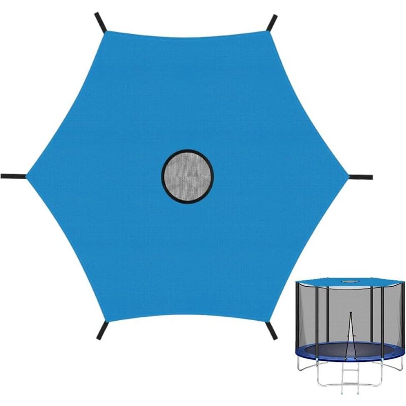 Zubehör Für Trampoline: Sonnenschutz 305 Cm Für 6-stangen-trampoline, Wasserdicht Und Uv-beständig