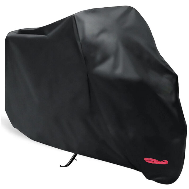 Schutzhülle Für Motorrad Und Roller – Wasserdicht, 100 % Polyester Mit Tpu-beschichtung – Abmessungen (265 X 105 X 125 Cm) – Wetterfest