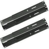 Grill-heizplatten 29,9 Bis 53,9 Cm – Emaillierter Stahl – Kompatibel Mit Charbroil, Nexgrill, Landmann – 2er-pack