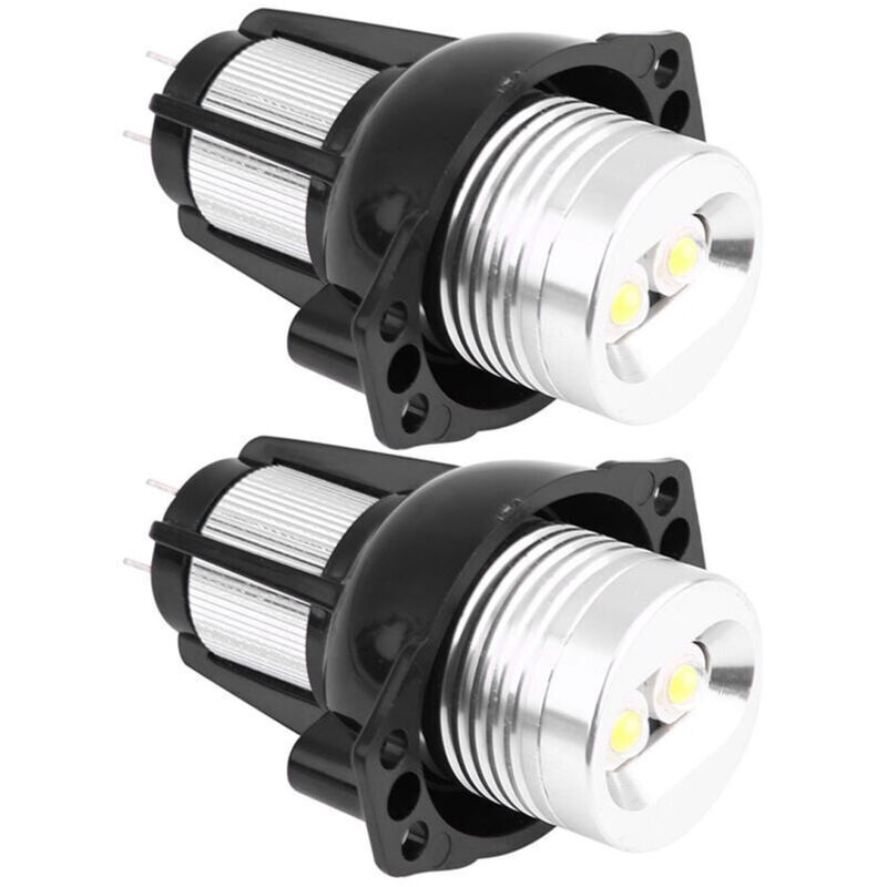 2 Stück 12w Led Angel Eyes Halo Ringmarkierungsleuchten Für E90 E91 05-08 Autolampen