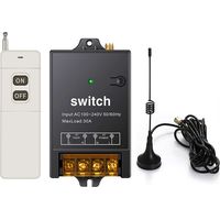 1500m Funk-rf-schalter – 110v/240v 40a Wechselstromrelais – Fernbedienung Für Elektrische Geräte – Einfache Installation