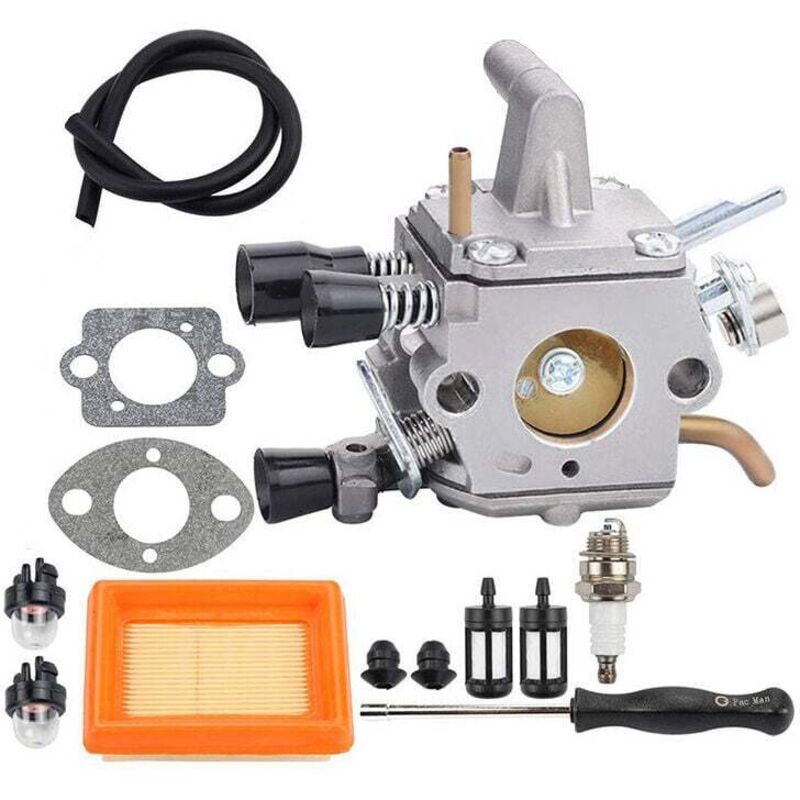 Vergaser Kompatibel Mit Fs120, Fs200, Fs250, Fs300, Fs350, Fr350, Fr450 Und Fr480 – Optimale Leistung Für Freischneider – Fortschrittliche Technologie