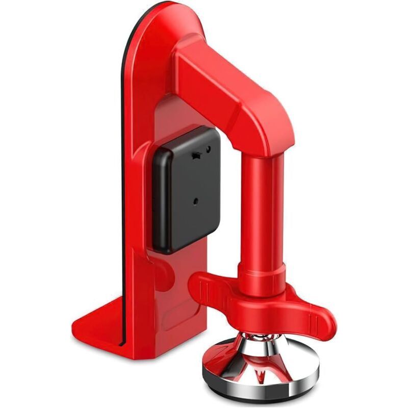 Tragbarer Türstopper Mit Alarmfunktion Für Die Unterseite Der Tür, Türkeil Mit Alarmfunktion Modell 2026, Sicherheitstürstopper, Ideal Für Reisen, Zuhause Und Wohnungen.