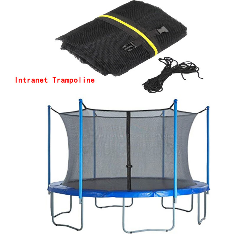 Trampolinschutzleiste 430 Cm, Schutzleiste Für Trampoline Mit 6 Stangen, Uv-beständig