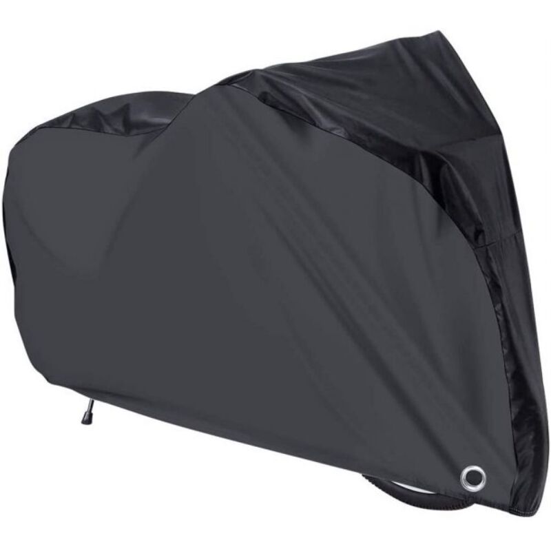 Fahrradabdeckung, Wasserdichte Schutzhülle, Staubdicht, Uv-beständig, Regen- Und Schneefest, Mit Diebstahlsicherung Und Aufbewahrungstasche, Xxl: 200 X 70 X 110 Cm, 210d