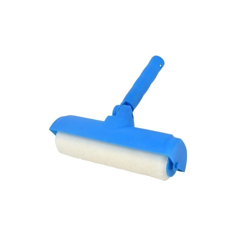 1 X 10-zoll-deckenfarbrolle, Deckenreparaturrolle, Verstellbarer Griff, Farbrolle Für Den Hausgebrauch, Pinsel Mit Schutzschild