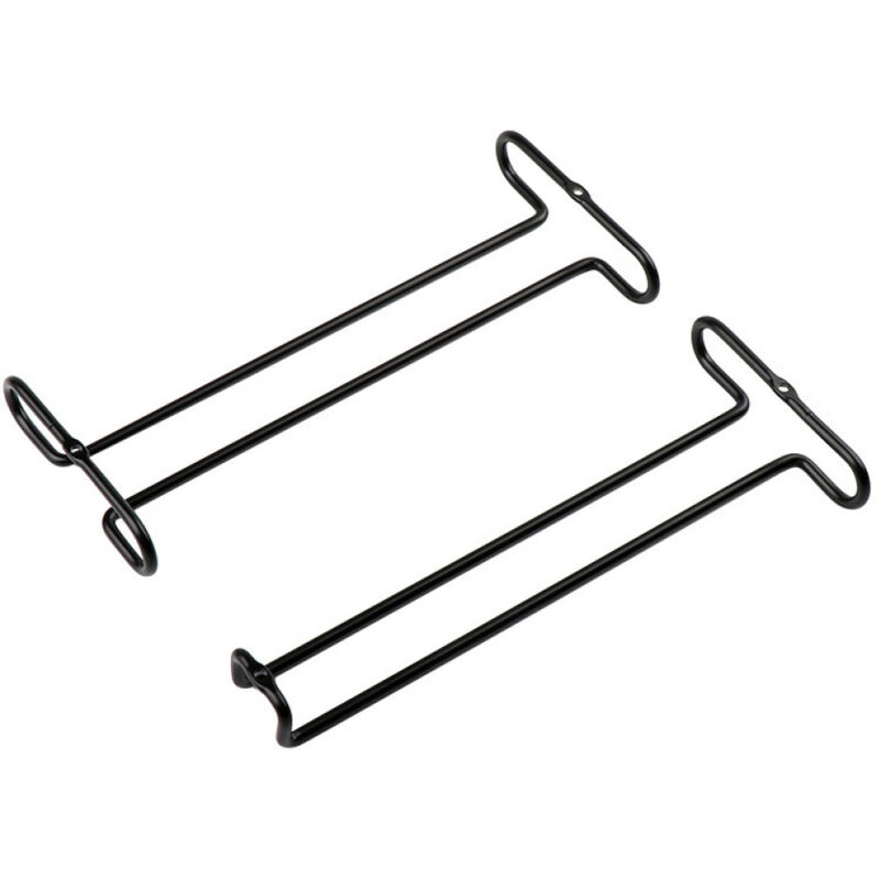2-teiliger Weinglashalter, Hängendes Weinglasregal, Weinglashalter Für Unter Den Küchenschrank, Selbstklebender Hängehalter Für Stielgläser Für Zuhause, Bar, Küche, Restaurant