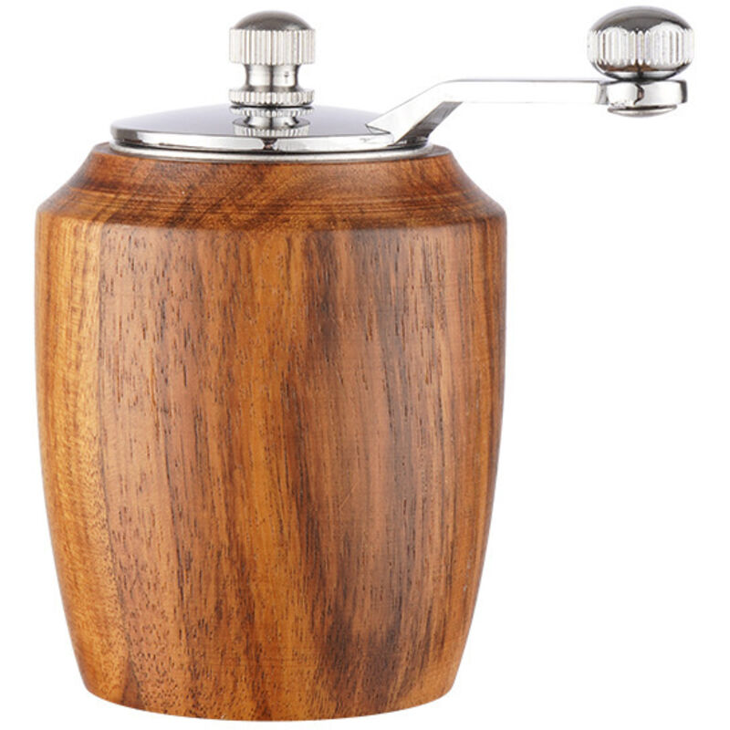 Manuelle Salz- Und Pfeffermühle – Mühle Aus Massivholz (design „weinkrug“) – Küchenutensil