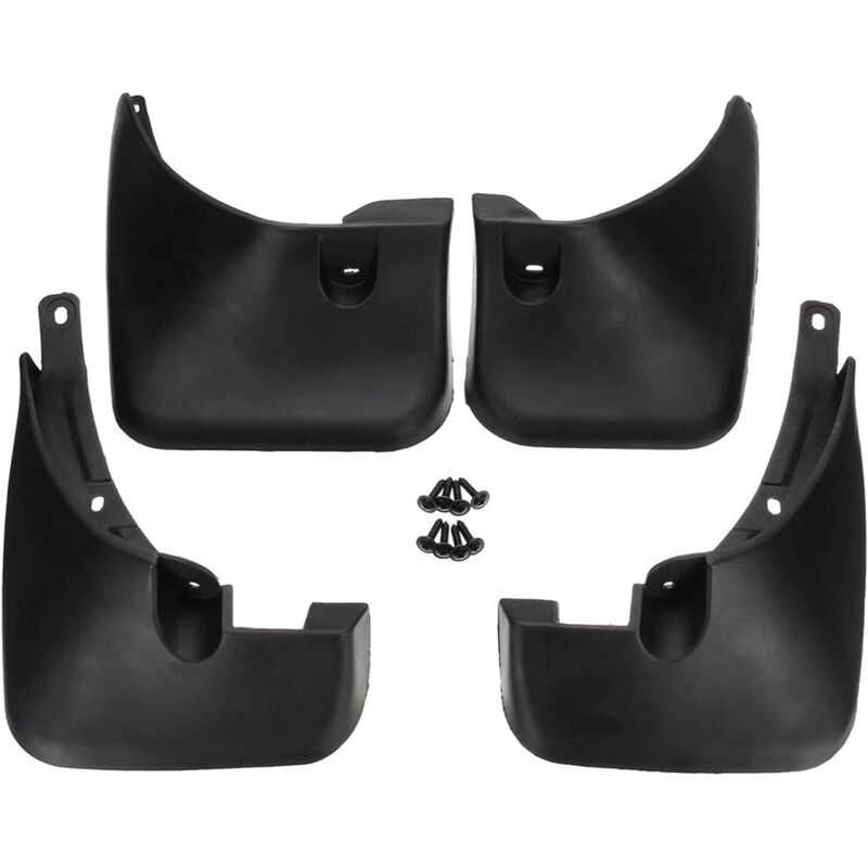 4-teiliges Schmutzfänger-set Für Toyota Rav4 (2006–2012), Vorne Und Hinten, Verschleißfest Und Wasserdicht, Spritzschutz