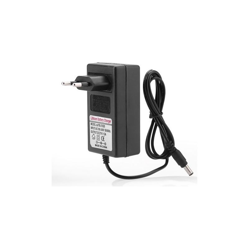 Netzteil Für Lithium-ionen-akkus, Ersatz-netzteil Ac 100-240v Dc 21v 2a, Professionelles Ladegerät, Mehrfacher Schutz (eu)