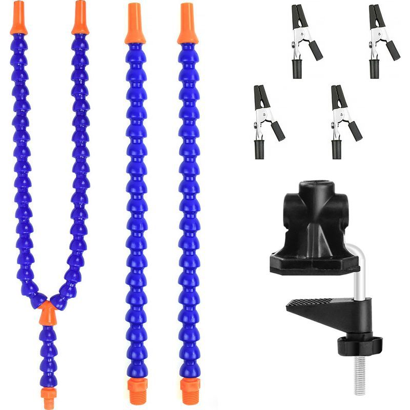 Multifunktionales Löthilfe-set, Vierbacken-lötstation, Blauer Leiterplattenhalter