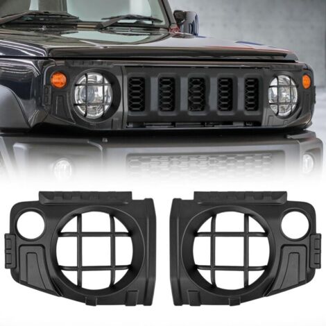 Scheinwerferschutz Für Suzuki Jimny Jb64 Und Jimny Sierra Jb74 (2018–2024), Scheinwerferabdeckung, Schutzgitter Für Jimny Gl-scheinwerfer