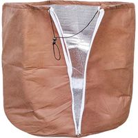 Isolierte Pflanzgefäße, Winterpflanzenschutz, Frostsichere Pflanzgefäße Mit Kordelzug (40x40cm)