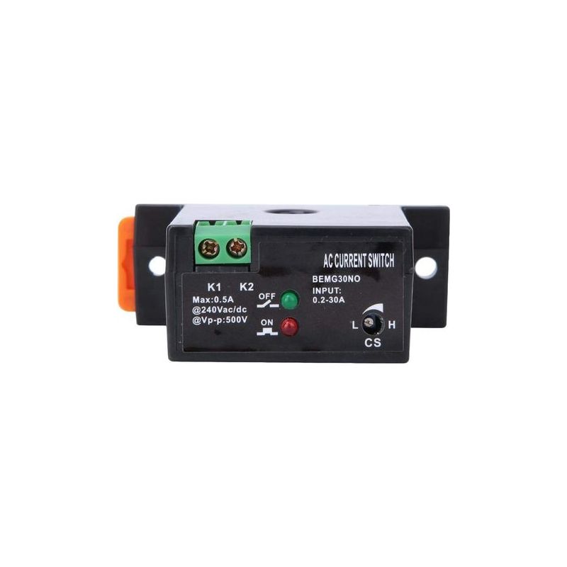Stromerkennungsschalter, Stromsensor, Stromüberwachungsrelais, Spannungsregler Für Automatisierte Industrieanlagen, 0,2-30 A (normalerweise Offen)