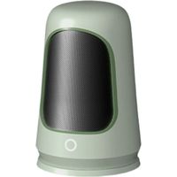 Elektrische Heizung, Zusatzheizung, 1200 W, Energieeffiziente Keramikheizung Mit Überhitzungs- Und Kippschutz, 2 Heizstufen, Leise Zusatzheizung (ve