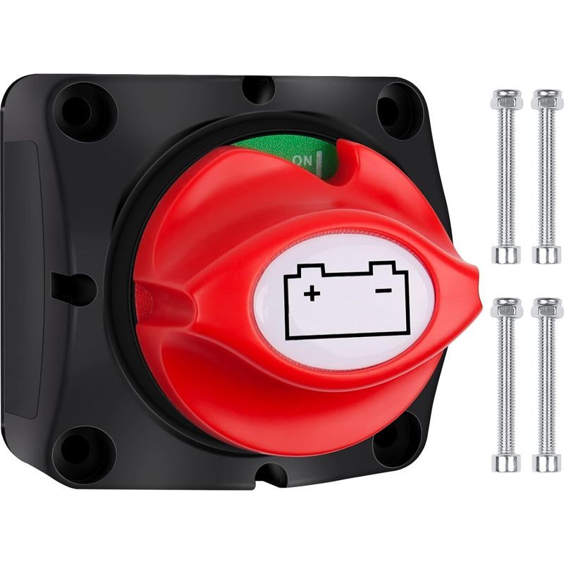 12v, 24v, 48v Batterietrennschalter, Ein/aus, 275a, Für Yachten, Boote, Lastwagen, Busse, Autos Und Motorräder.