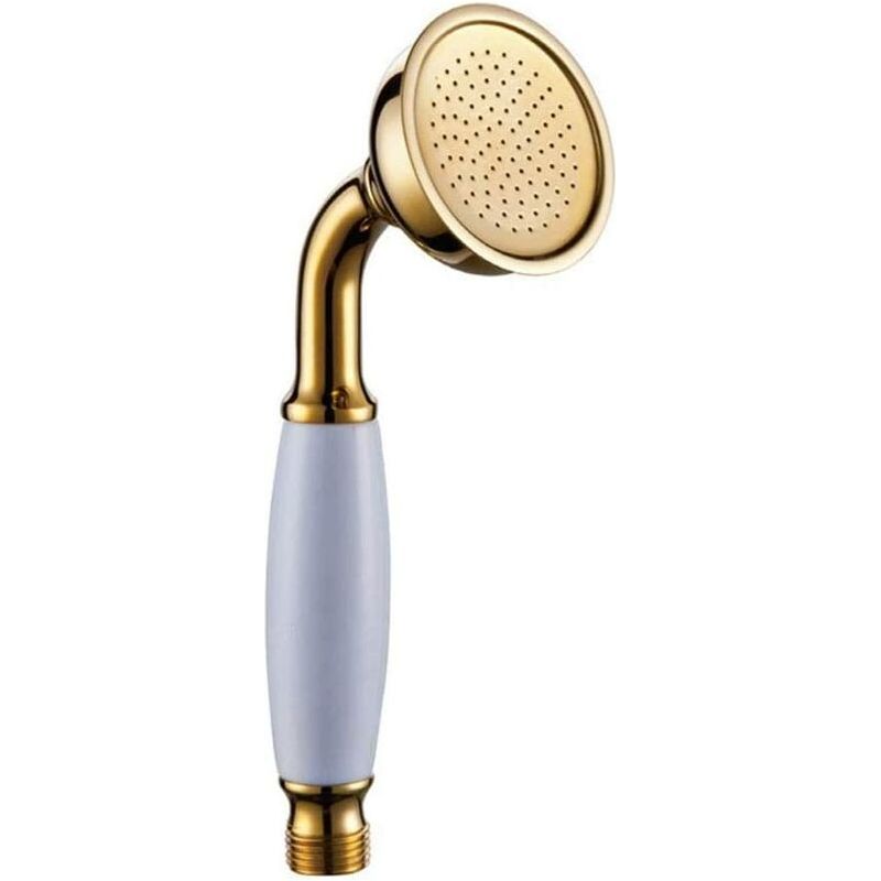 Vergoldete Kupfer-handbrause – Antiker Europäischer Stil – Gold