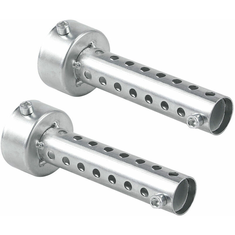 2 Stück Universelle 48-mm-motorradauspuff-schalldämpfer-db-killer-einsätze
