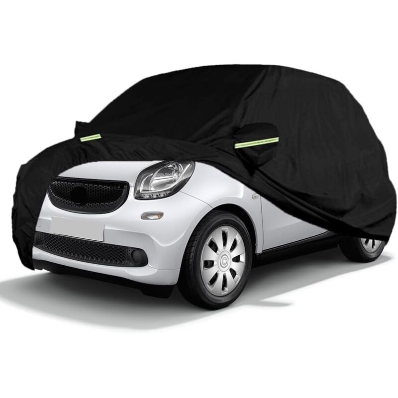 Passgenaue, Wasserdichte Autoabdeckung Für Smart Fortwo W451 W453 (2016–2024) – Rundumschutz Vor Regen, Sonne Und Staub – Mehrlagiges Material