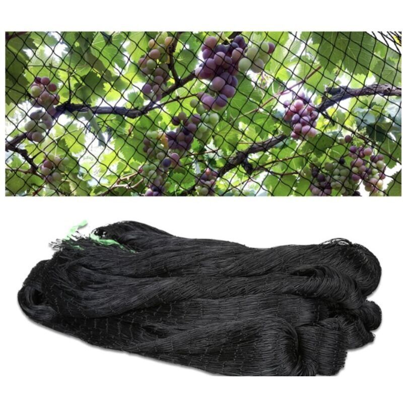 5 M X 30 M Vogelschutznetz, Schwarzes Nylonnetz Für Obstpflanzen, Vogelschutznetz