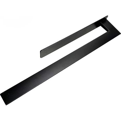 Handtuchhalter Aus Edelstahl, Schwarz