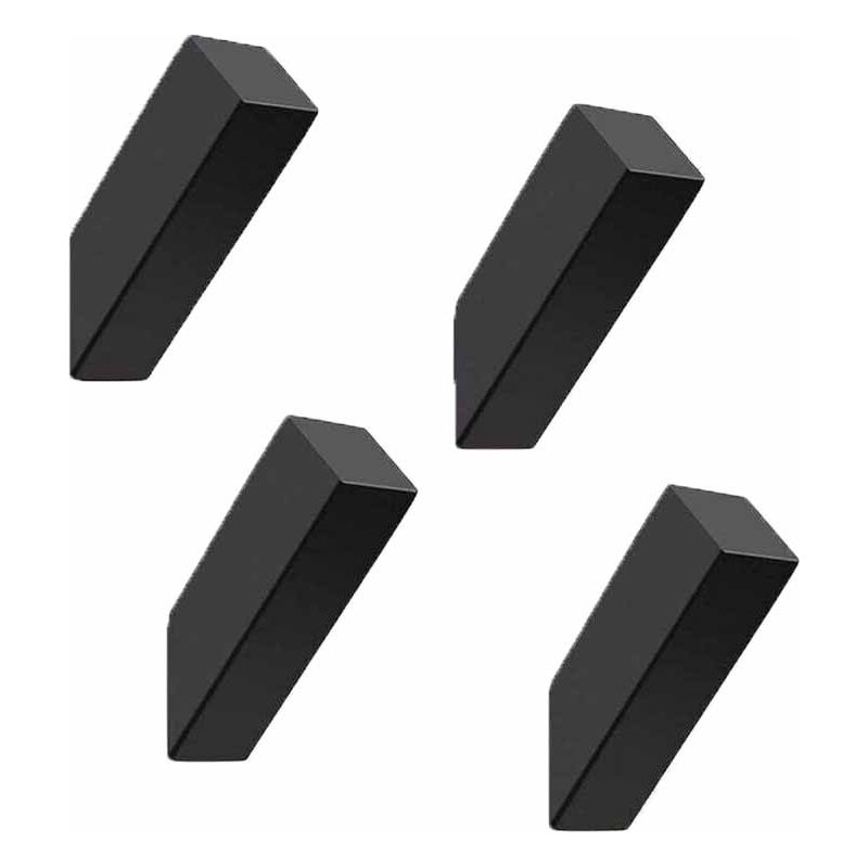 Set Mit 4 Robusten Wandhaken Für Handtücher, Bademäntel, Mäntel, Hüte, Kleidung Usw.