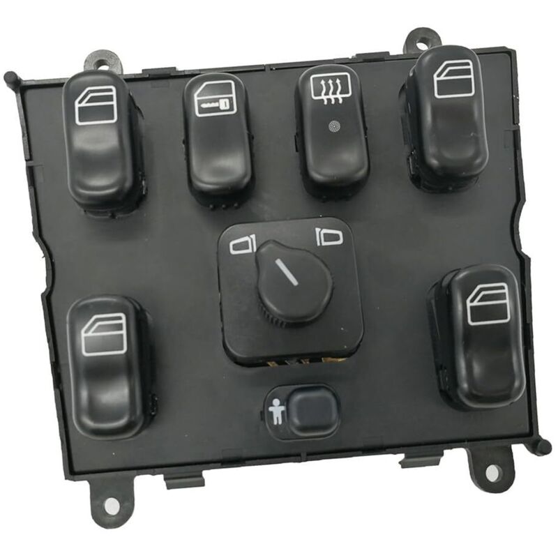 1638206610 A1638206610 Hauptschalter Für Elektrische Fensterheber Der M-klasse W163 Ml230 Ml270 Ml320 Ml350 Ml400 Ml430 Ml500 Ml55 Amg 1998-2005 80933103066