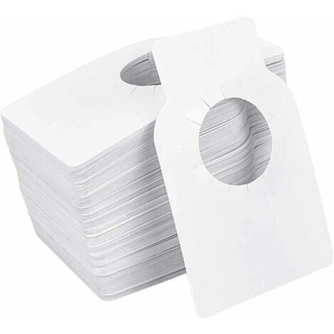 200 Pvc-flaschenetiketten Zum Etikettieren, Wasserfeste Weinflaschenetiketten Für Den Flaschenhals