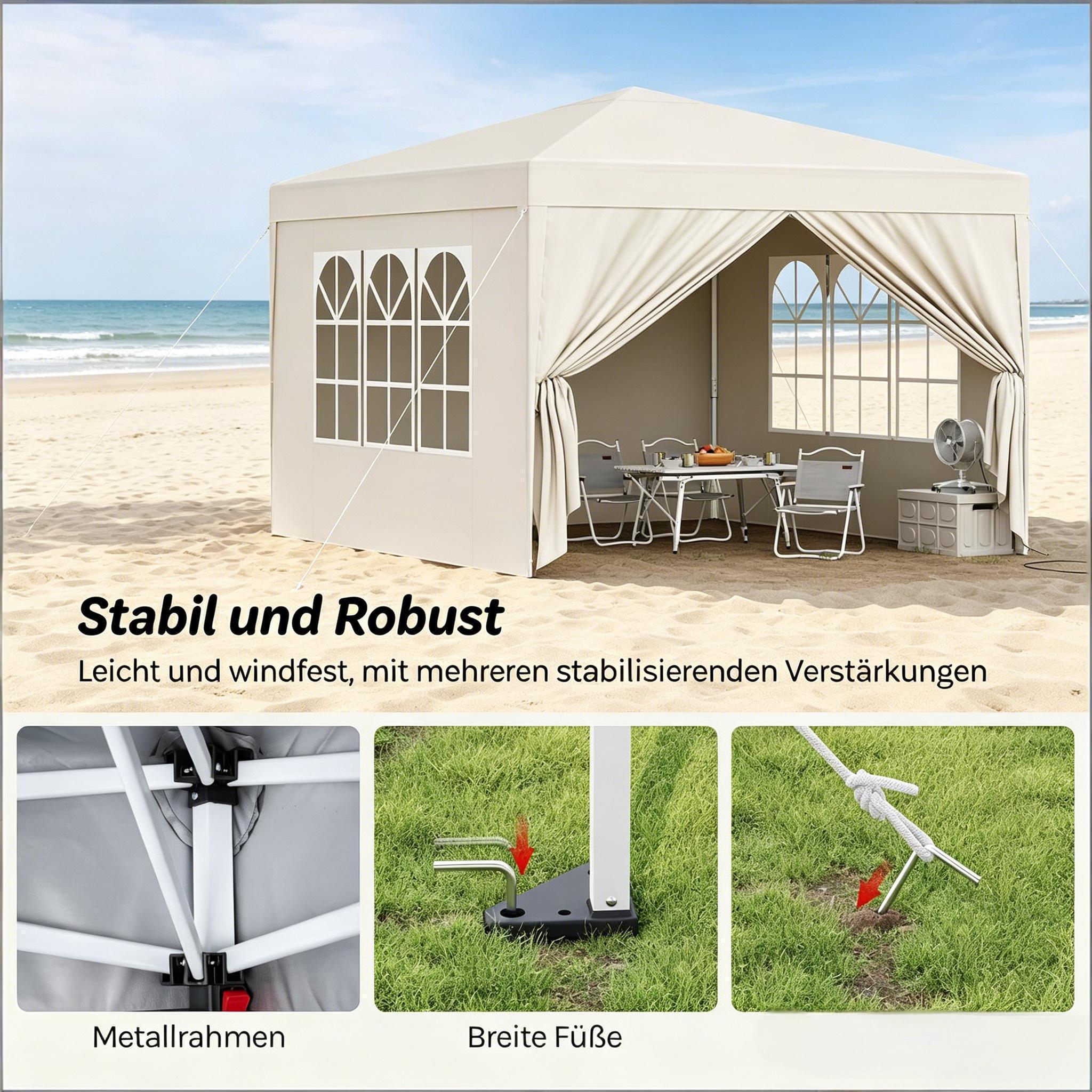 Moderne Gazebo,garten Gazebo,outdoor-dach-schutz,für Patio, Hochzeit, Catering & Events (nur Mit Gazebo)
