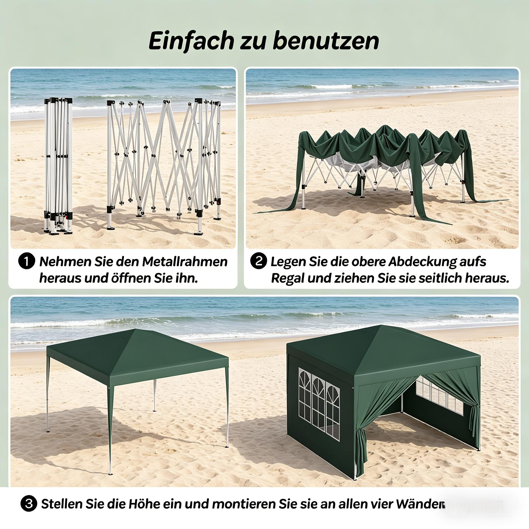 Hochzeit,garten Gazebo,garten Gazebo,outdoor-dach-schutz,für Patio,catering & Events (nur Mit Gazebo)