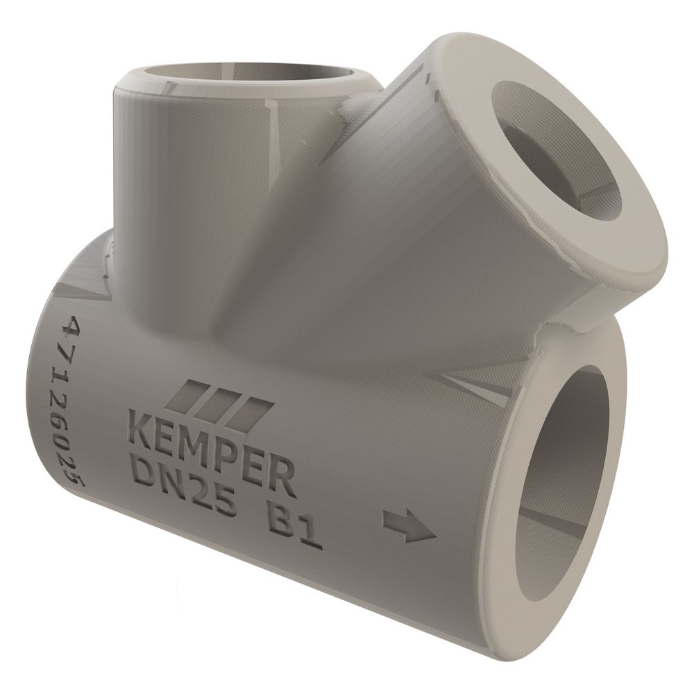 Kemper Dämmschale Für Multi-fix-plus Mit Verschlussclips, Dn 15, Polyethylen, Figur 471 26
