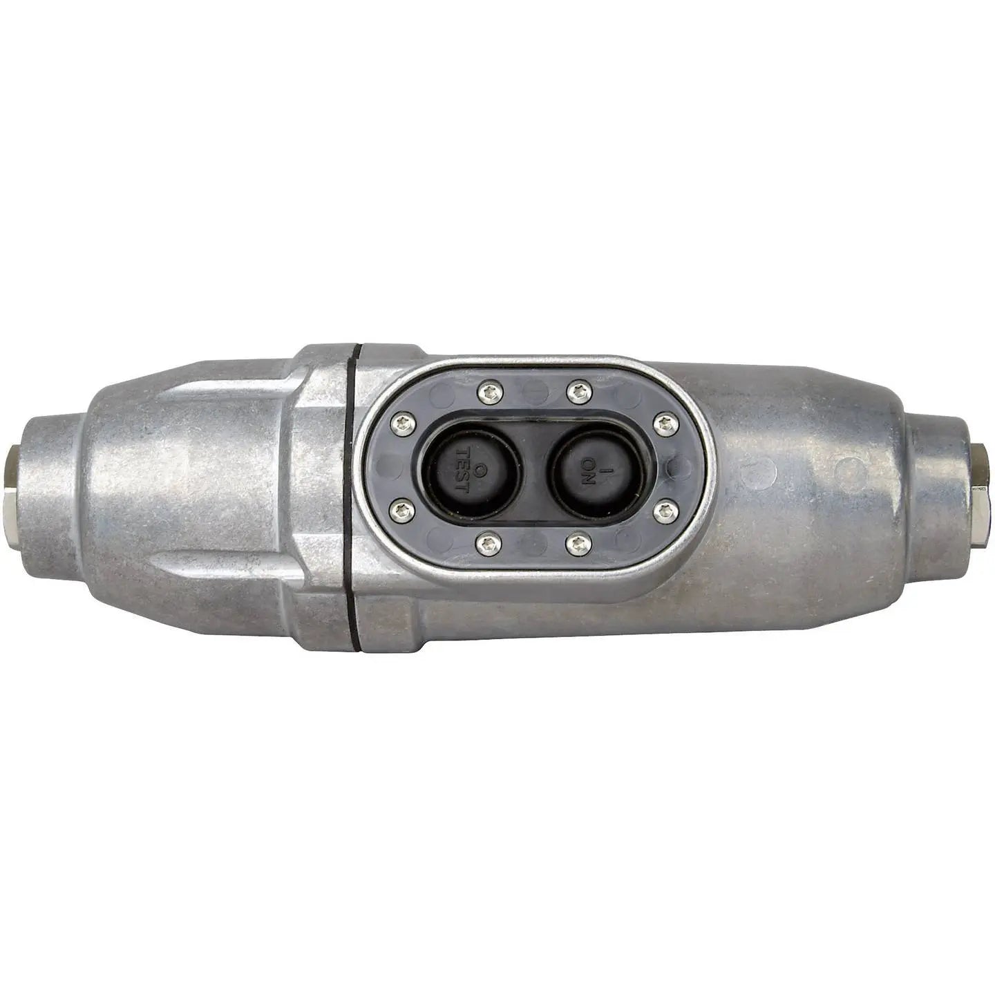 [neuwertig] B-ware Kopp Personenschutzstecker Zwischenstecker Schutzstecker Aluminium Prcd Ip66