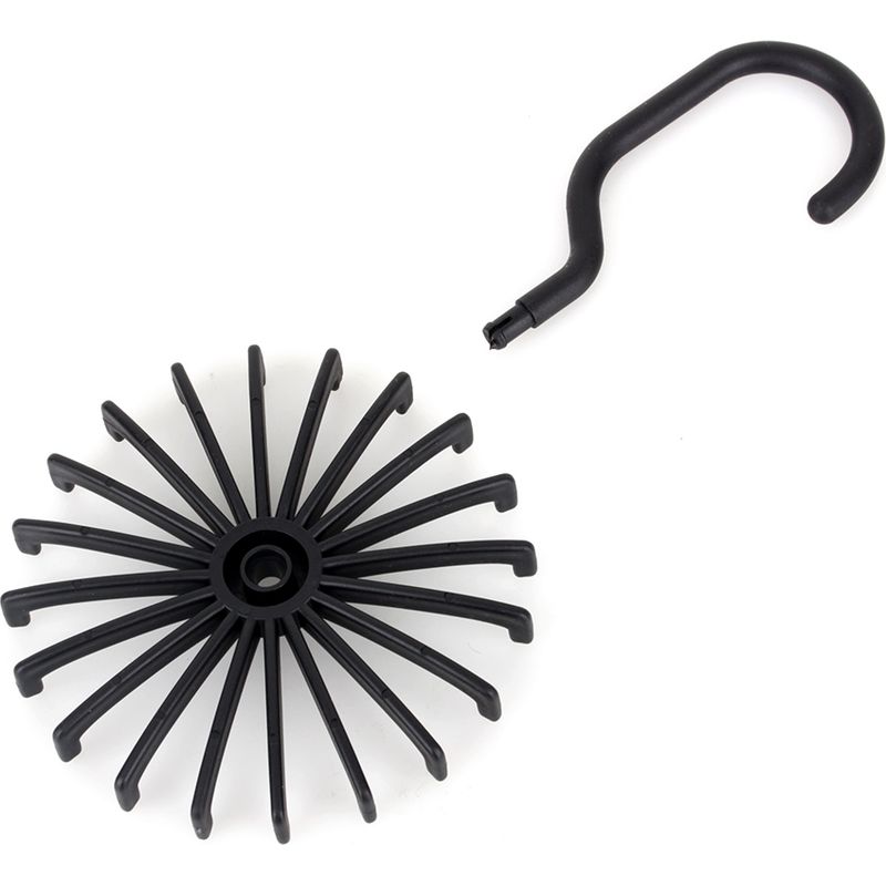 Verstellbarer, Drehbarer Krawattenhalter Mit 20 Haken, Gürtel- Und Schalhalter - Kzq