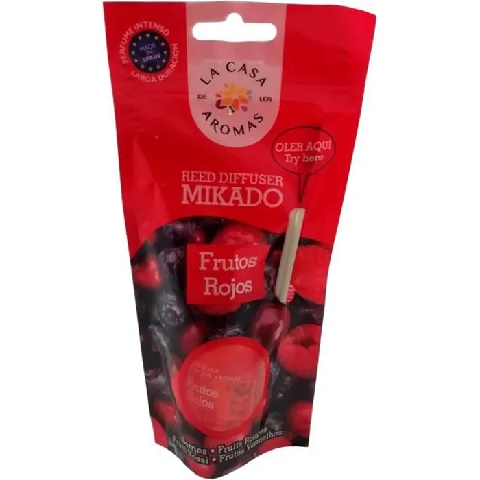 Duftöl Diffusor La Casa De Los Aromas Red Fruits 30ml Fruchtig
